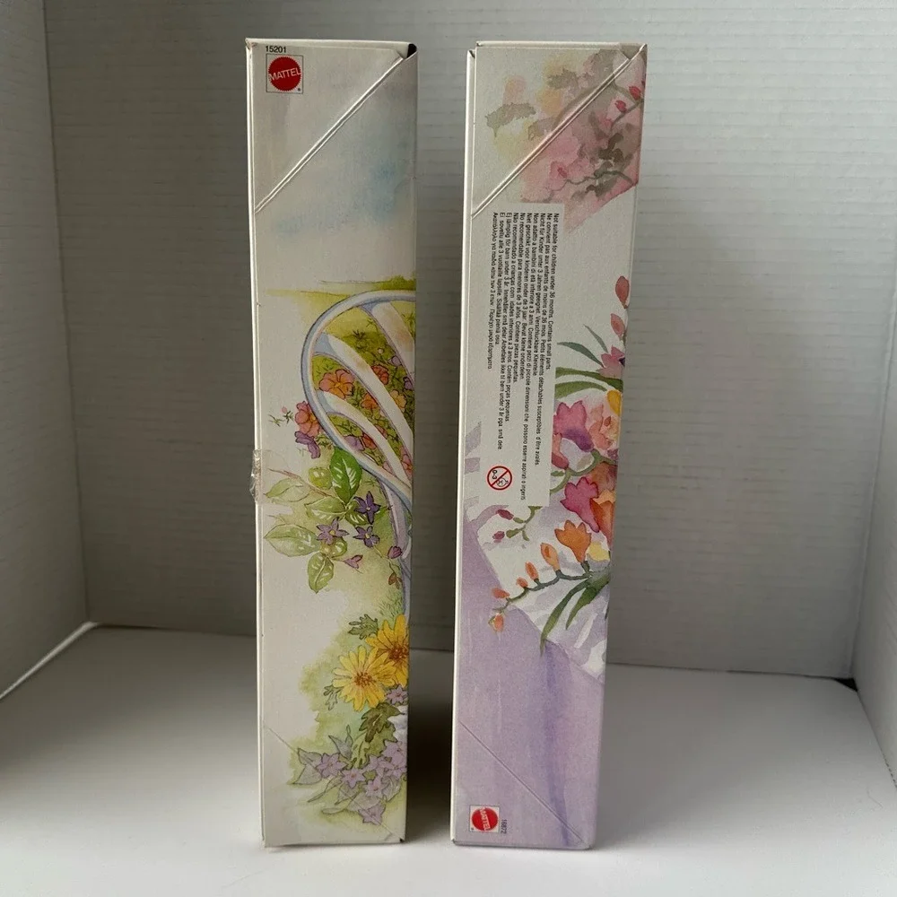 Mattel Barbie Dolls Avon Exclusive Spring Blossom Petals Special Edition NIB 90s